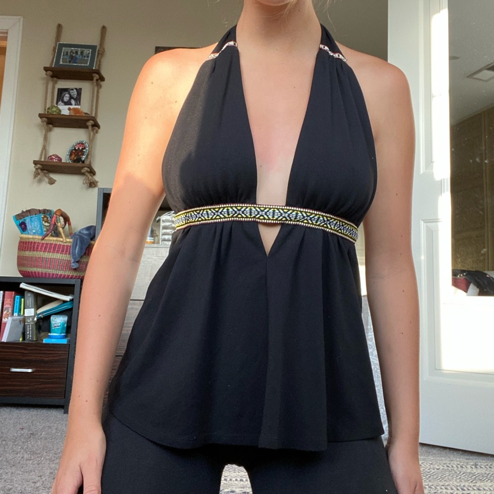 Black Summer top